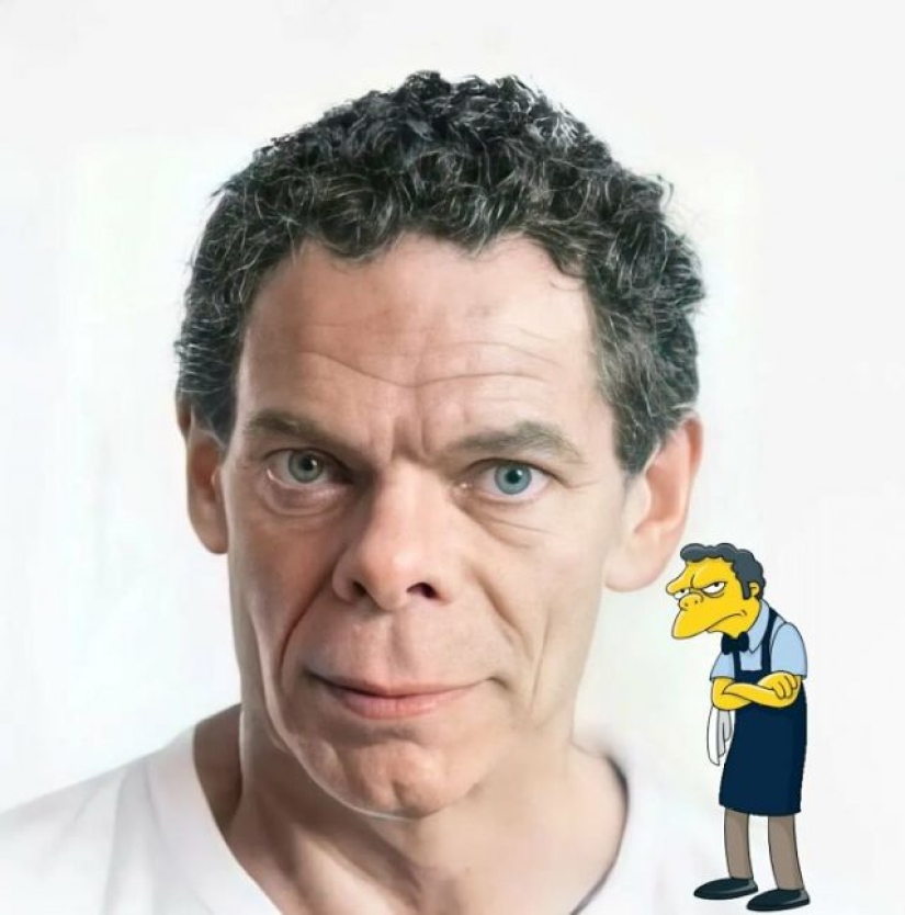Artista usó IA para ver cómo se verían estos 18 populares personajes de dibujos animados en la vida real