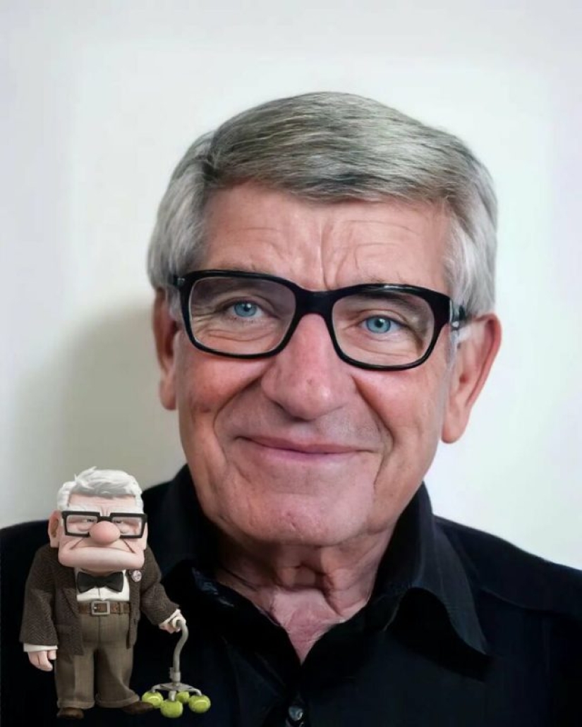 Artista usó IA para ver cómo se verían estos 18 populares personajes de dibujos animados en la vida real