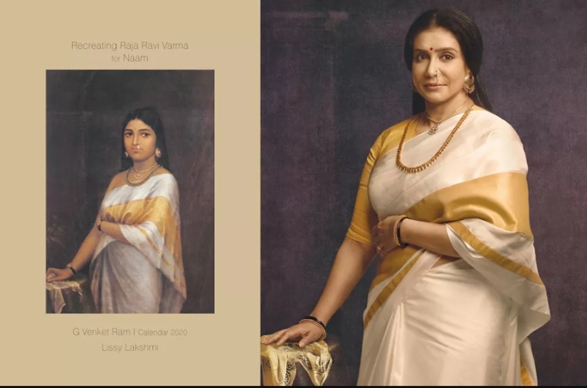 As in the picture: an Indian photographer reproduced the canvases of the XIX century As in the picture: an Indian photographer reproduced the canvases of the XIX century