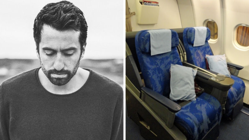 "Así que soy yo": la niña escuchó música todo el tiempo, sin saber que su intérprete estaba sentado en la silla de al lado