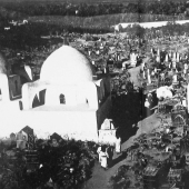 As the "Russian devils" bombed vakhabitov in the Holy city of Mecca As the "Russian devils" bombed vakhabitov in the Holy city of Mecca
