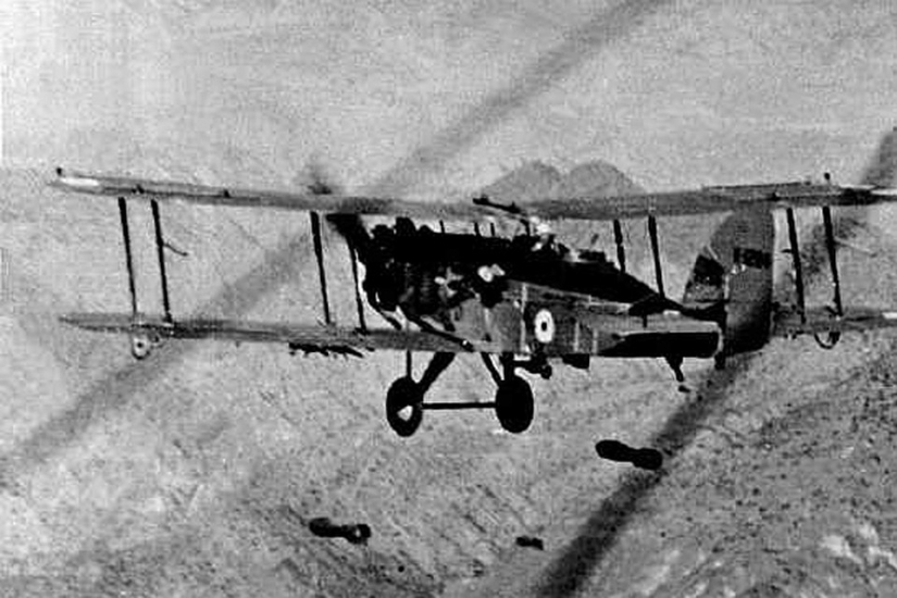 As the "Russian devils" bombed vakhabitov in the Holy city of Mecca
