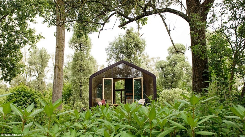 Assembled in 1 day, will last 100 years: the Dutch have created a fully functional cardboard house