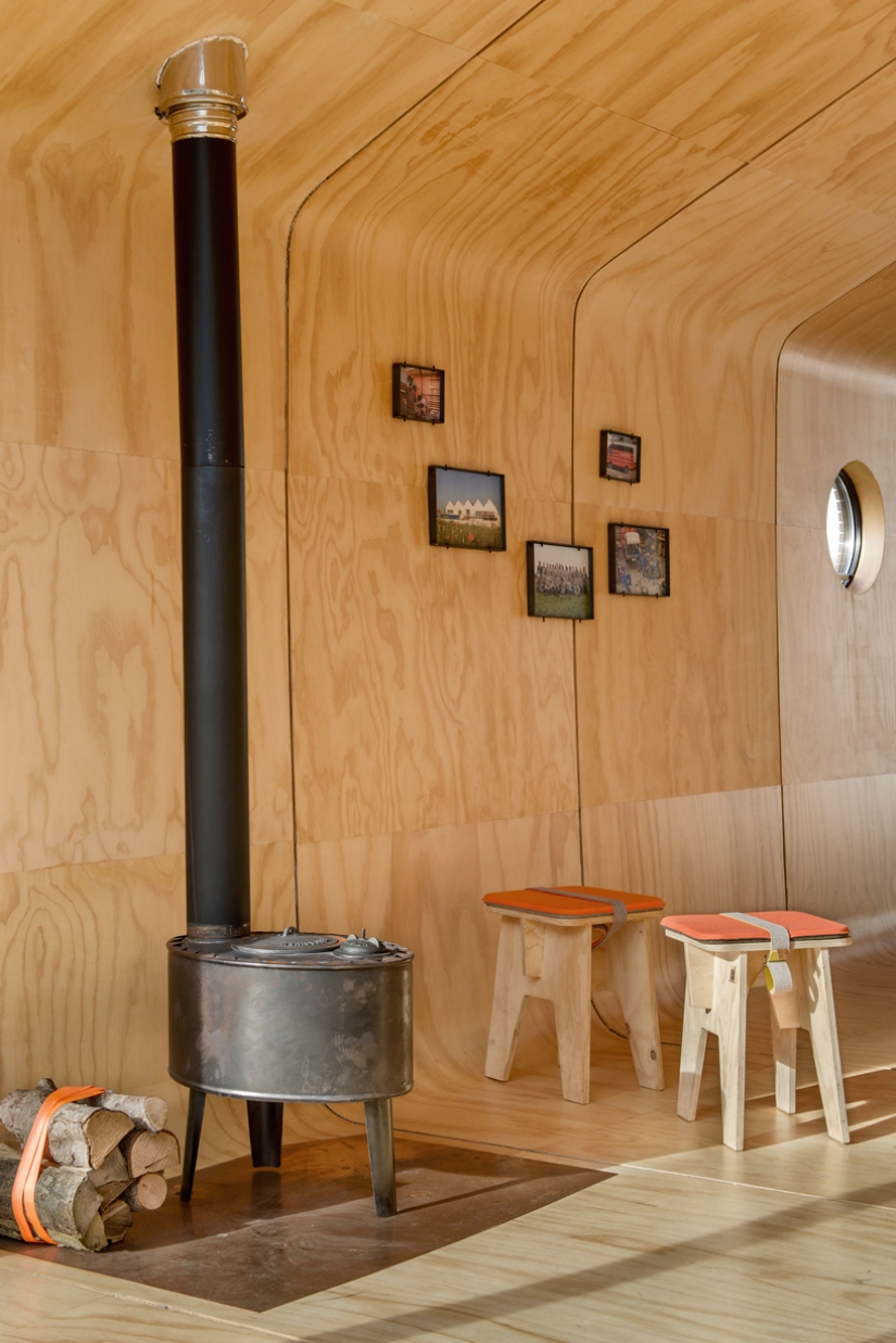 Assembled in 1 day, will last 100 years: the Dutch have created a fully functional cardboard house