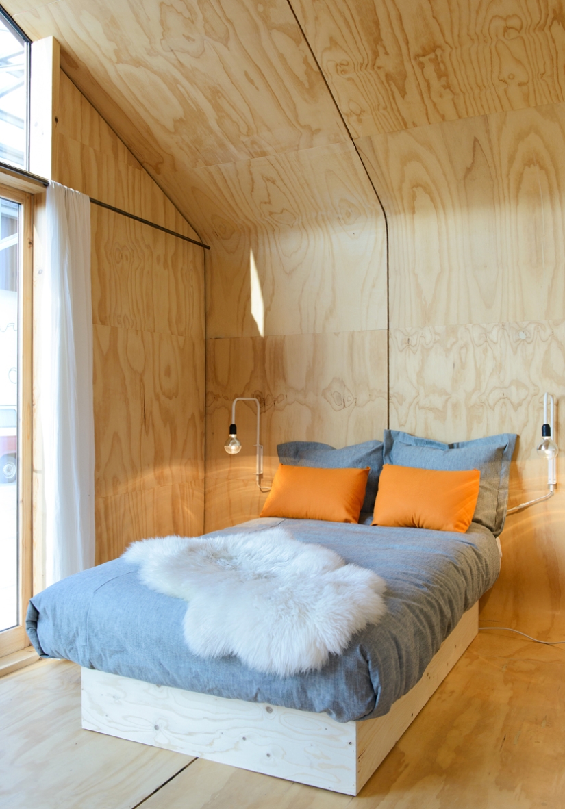 Assembled in 1 day, will last 100 years: the Dutch have created a fully functional cardboard house