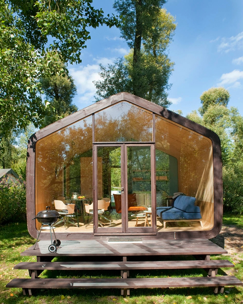 Assembled in 1 day, will last 100 years: the Dutch have created a fully functional cardboard house