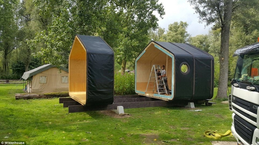 Assembled in 1 day, will last 100 years: the Dutch have created a fully functional cardboard house
