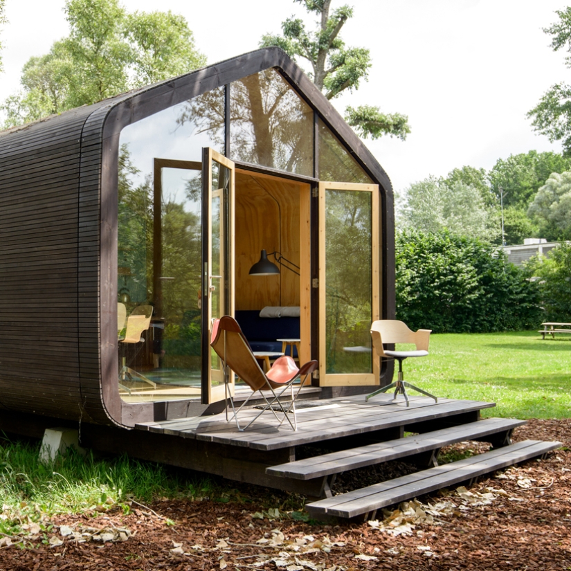 Assembled in 1 day, will last 100 years: the Dutch have created a fully functional cardboard house