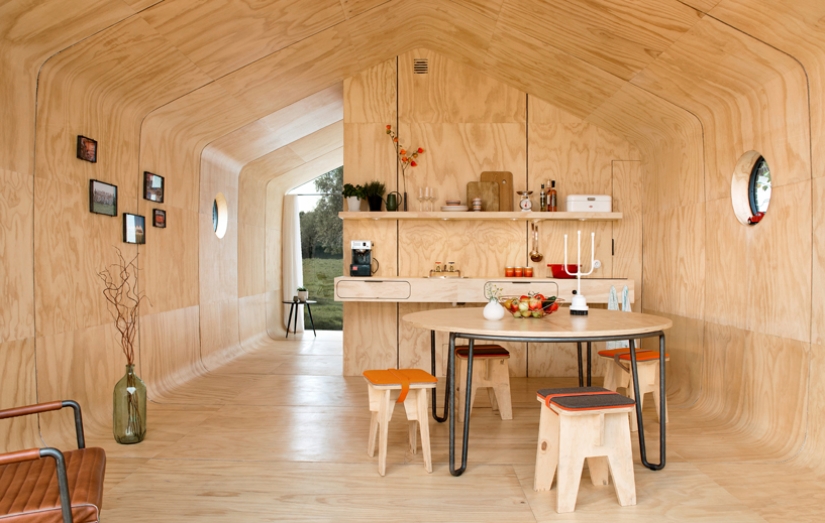 Assembled in 1 day, will last 100 years: the Dutch have created a fully functional cardboard house