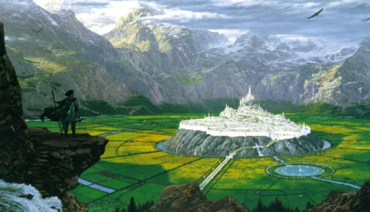 At the Origins of Middle-Earth: a new book by the author of The Lord of the Rings will tell the first story from Tolkien's universe At the Origins of Middle-Earth: a new book by the author of The Lord of the Rings will tell the first story from Tolkien's universe