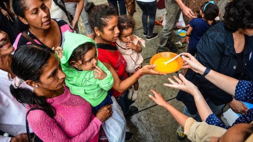 At the price of children's tears: Venezuela pays too much for democracy