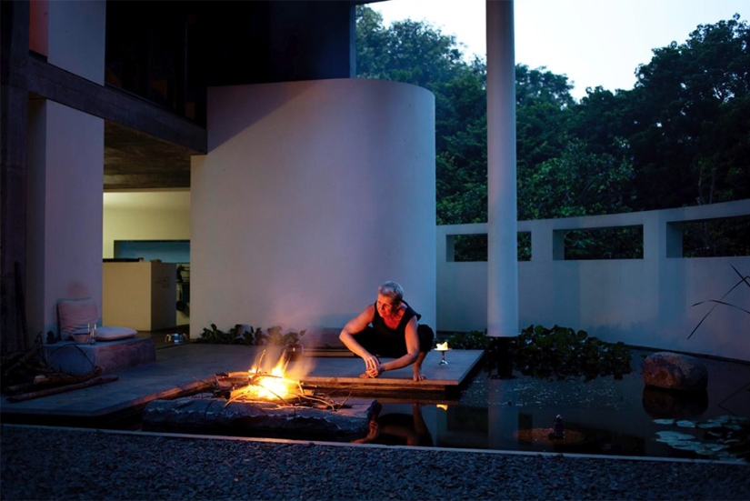 Auroville: a city in which there is no politics, religion and national differences