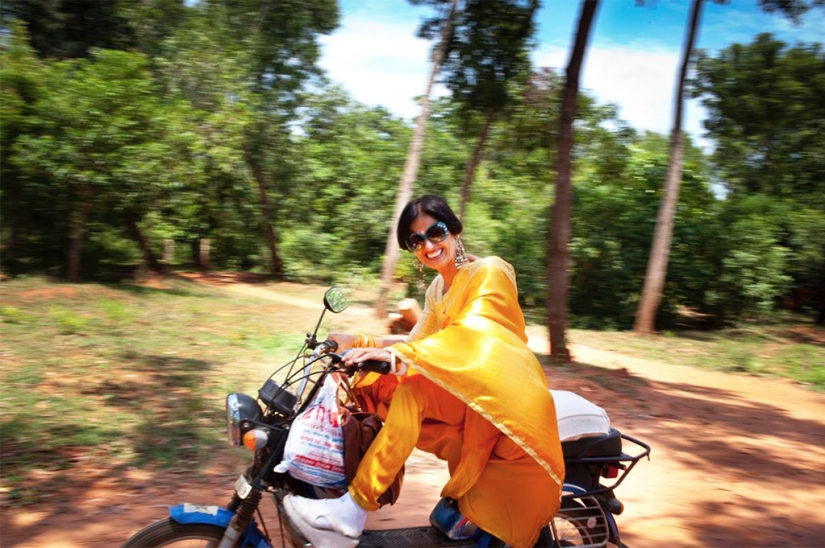 Auroville: a city in which there is no politics, religion and national differences
