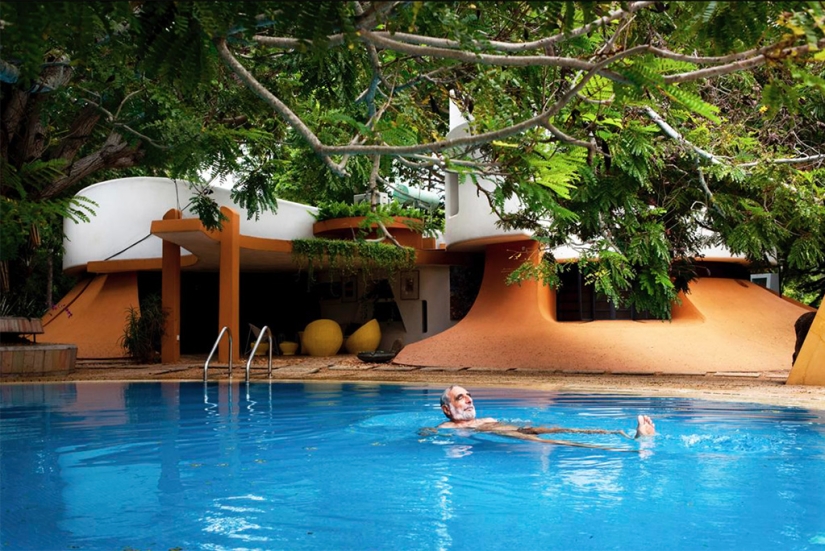 Auroville: a city in which there is no politics, religion and national differences