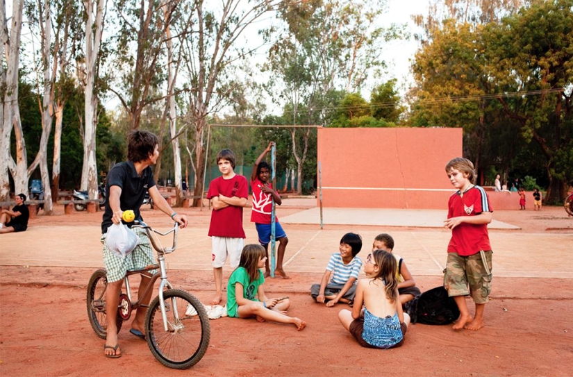 Auroville: a city in which there is no politics, religion and national differences