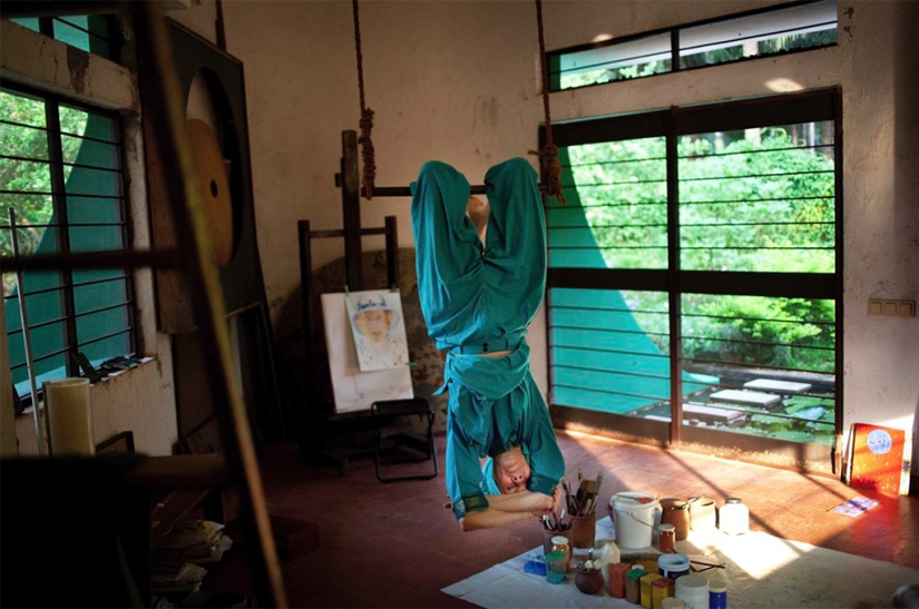 Auroville: a city in which there is no politics, religion and national differences