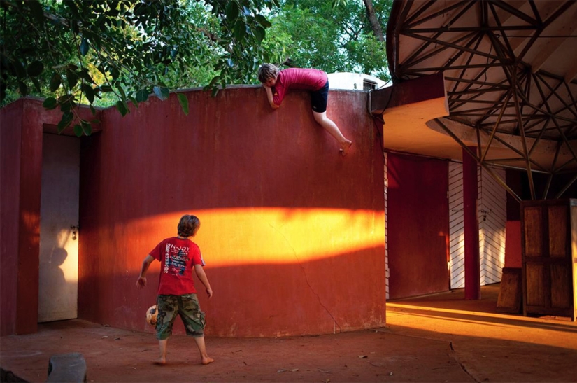 Auroville: a city in which there is no politics, religion and national differences