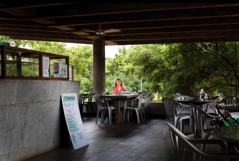 Auroville: a city in which there is no politics, religion and national differences