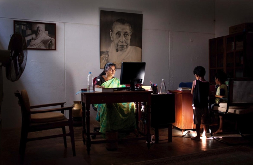 Auroville: a city in which there is no politics, religion and national differences