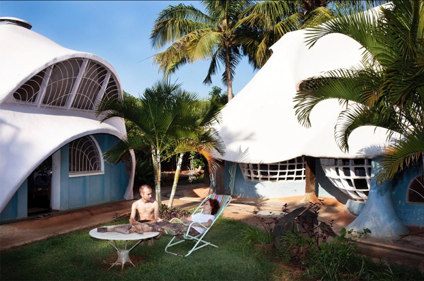Auroville: a city in which there is no politics, religion and national differences