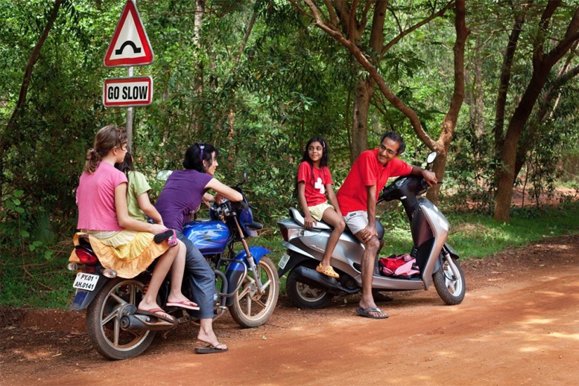 Auroville: a city in which there is no politics, religion and national differences