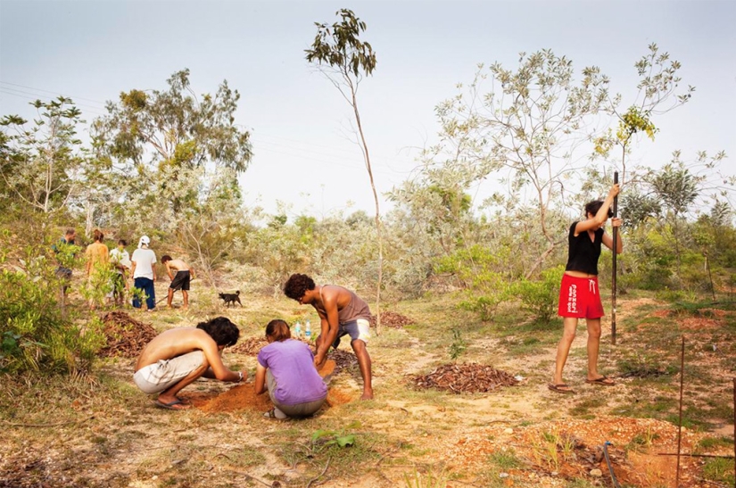 Auroville: a city in which there is no politics, religion and national differences