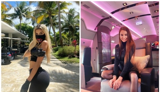 Autoaislamiento glamoroso: los niños ricos huyen del coronavirus a islas exóticas Autoaislamiento glamoroso: los niños ricos huyen del coronavirus a islas exóticas