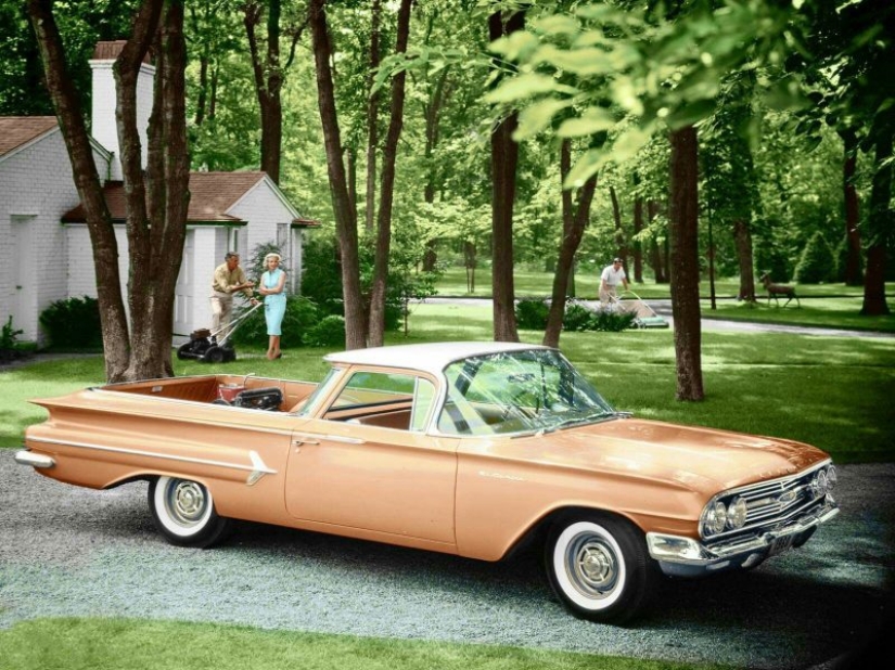 Automotive America de los años 50 y principios de los 60 en fotografías en color Automotive America de los años 50 y principios de los 60 en fotografías en color