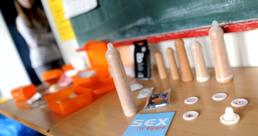 "Autumn, it's good to caress yourself!": in Britain, 6-year-olds will be taught how to masturbate properly "Autumn, it's good to caress yourself!": in Britain, 6-year-olds will be taught how to masturbate properly