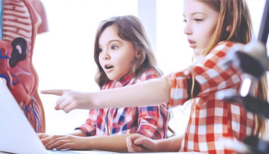 "Autumn, it's good to caress yourself!": in Britain, 6-year-olds will be taught how to masturbate properly "Autumn, it's good to caress yourself!": in Britain, 6-year-olds will be taught how to masturbate properly