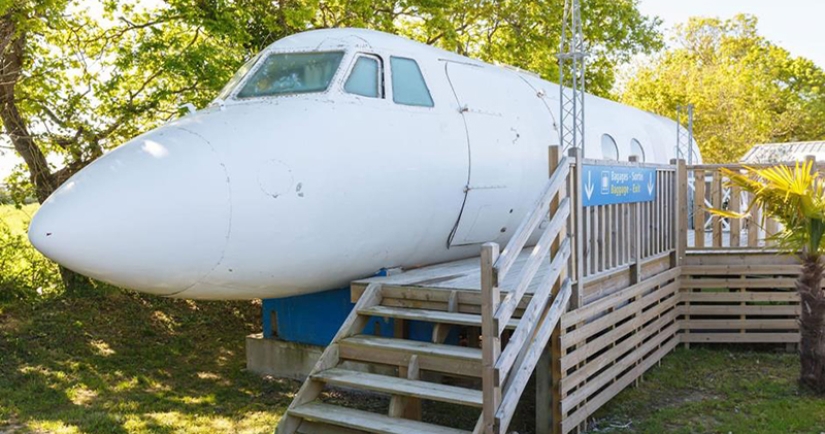 Avión, establo, casa trullo: alojamiento inusual que se puede alquilar a través de Airbnb