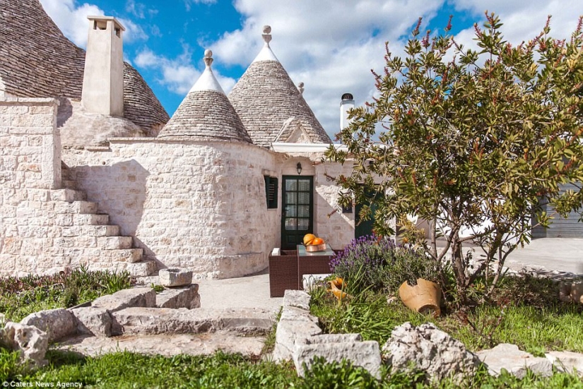 Avión, establo, casa trullo: alojamiento inusual que se puede alquilar a través de Airbnb