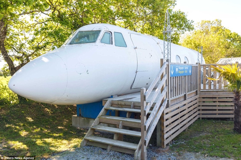 Avión, establo, casa trullo: alojamiento inusual que se puede alquilar a través de Airbnb