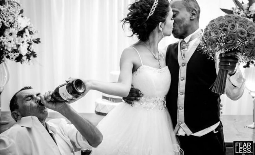 "Award to the Fearless": 30 best wedding photos of 2018