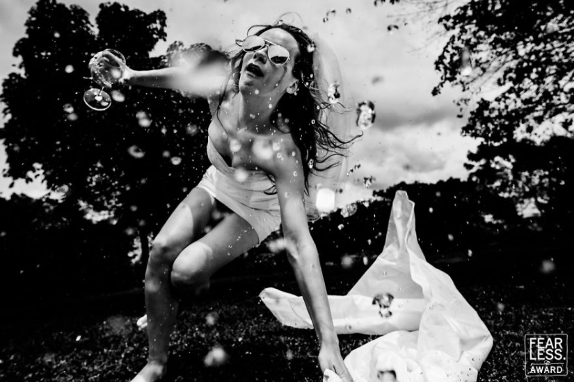 "Award to the Fearless": 30 best wedding photos of 2018