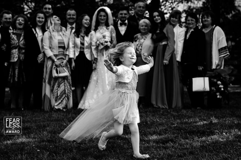 "Award to the Fearless": 30 best wedding photos of 2018