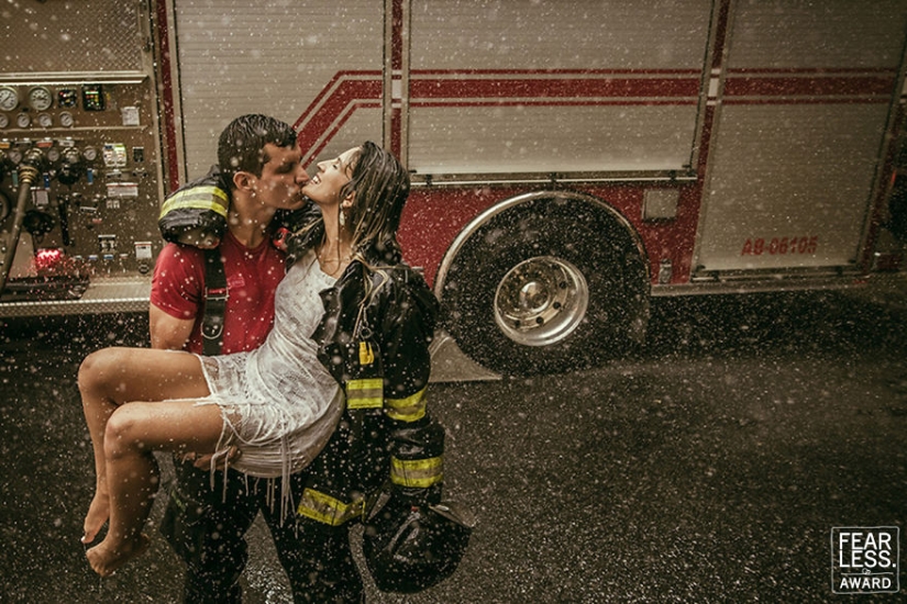 "Award to the Fearless": 30 best wedding photos of 2018