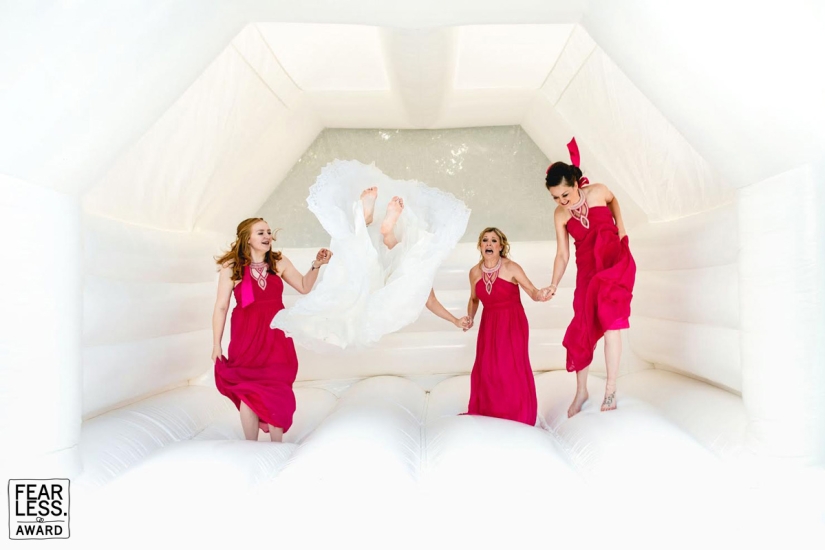 "Award to the Fearless": 30 best wedding photos of 2018