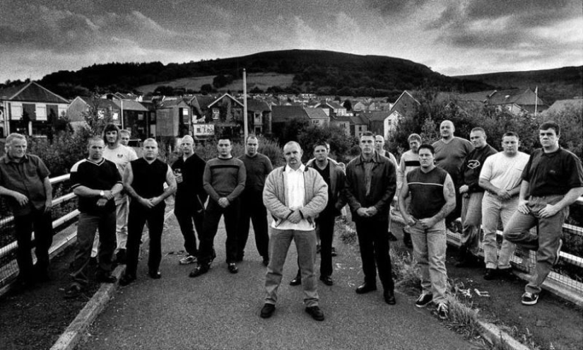 Bandidos británicos reales en un proyecto fotográfico sincero de Jocelyn Bane Hogg