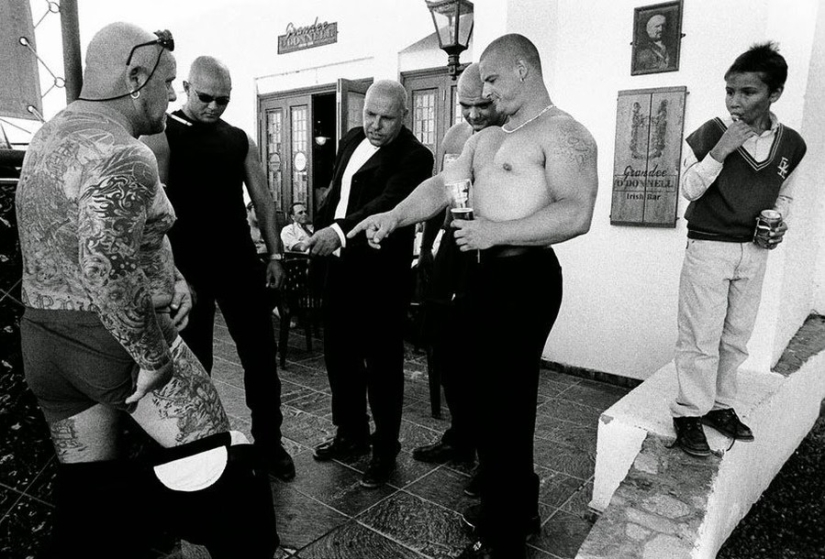 Bandidos británicos reales en un proyecto fotográfico sincero de Jocelyn Bane Hogg