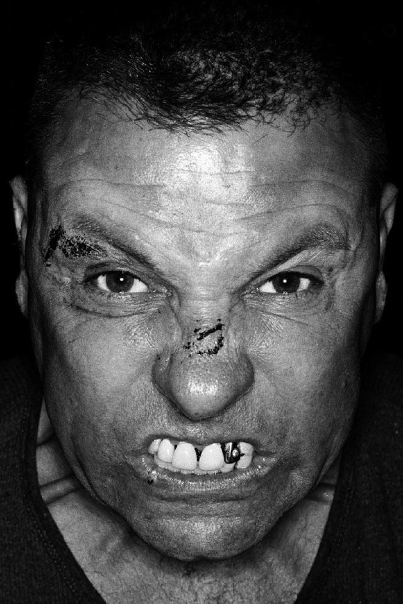 Bandidos británicos reales en un proyecto fotográfico sincero de Jocelyn Bane Hogg