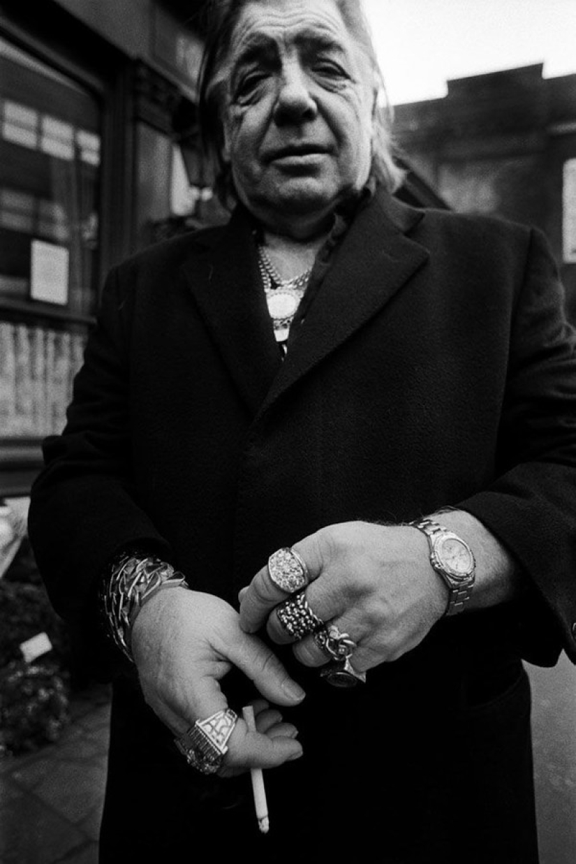 Bandidos británicos reales en un proyecto fotográfico sincero de Jocelyn Bane Hogg