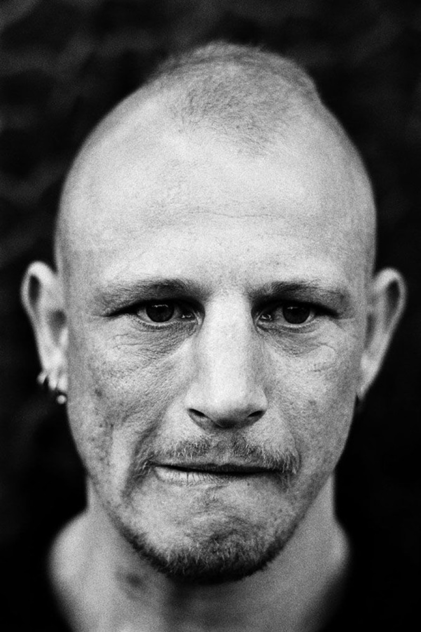 Bandidos británicos reales en un proyecto fotográfico sincero de Jocelyn Bane Hogg