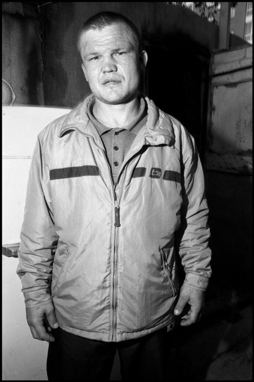 Bandidos del interior de los Urales en la lente de un fotógrafo estadounidense