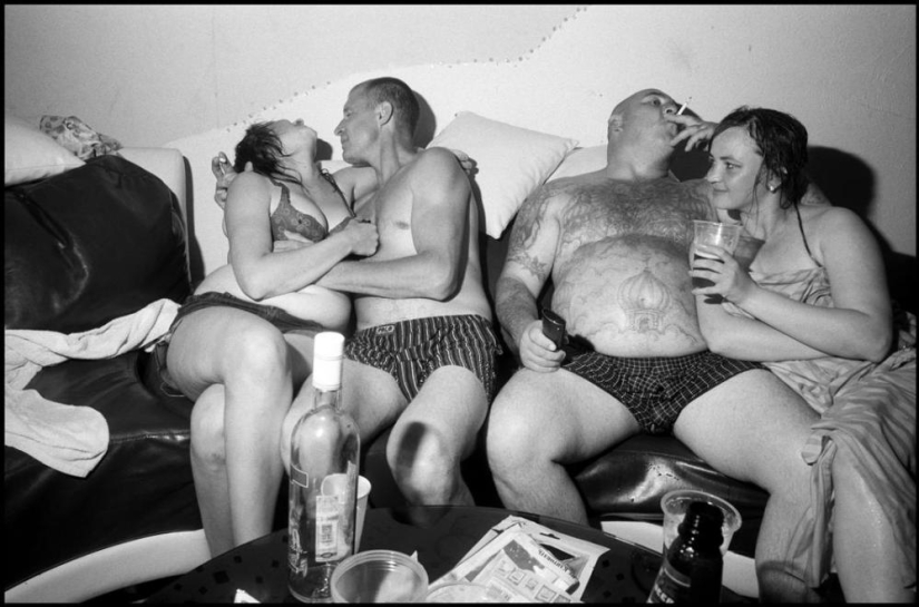 Bandits from the Ural hinterland in the lens of an American photographer