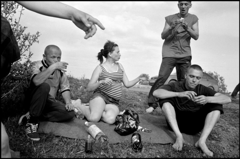 Bandits from the Ural hinterland in the lens of an American photographer