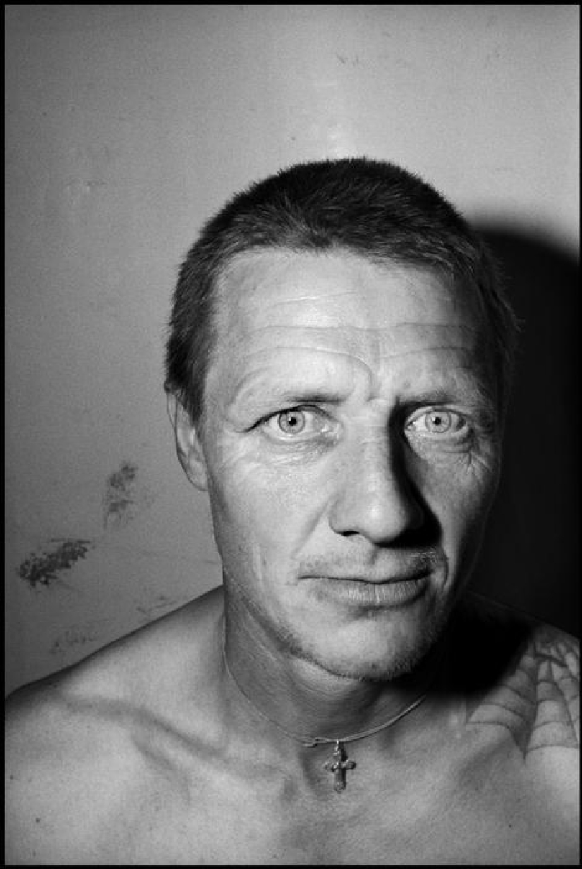 Bandits from the Ural hinterland in the lens of an American photographer