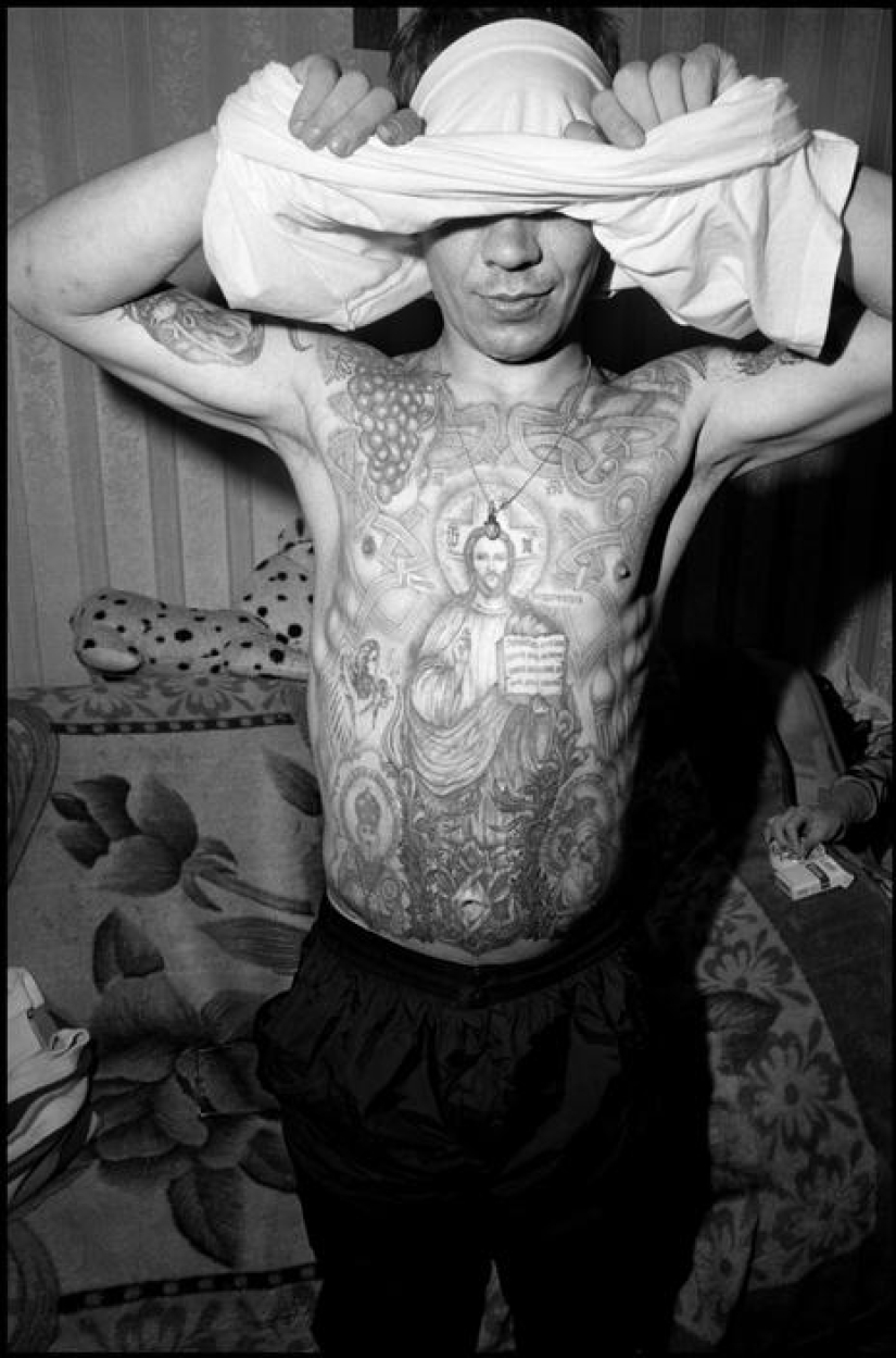 Bandits from the Ural hinterland in the lens of an American photographer