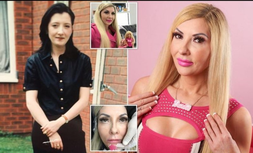 Barbie de edad avanzada: una mujer celebra el 60 aniversario de su amada muñeca