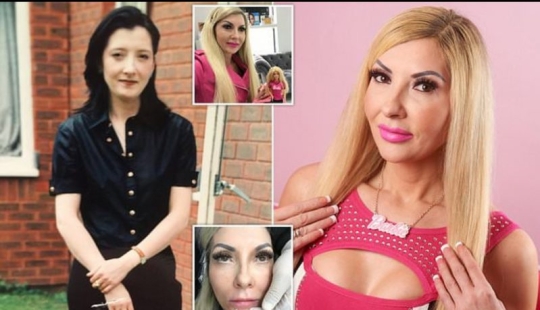 Barbie de edad avanzada: una mujer celebra el 60 aniversario de su amada muñeca